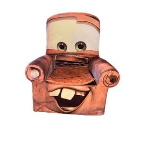 RARE Disney Pixar Cars Tow Mater stuffed stuffed foam chair